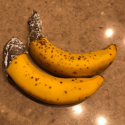 バナナが余ってるのでやってみました。
簡単でとっても良かったです。